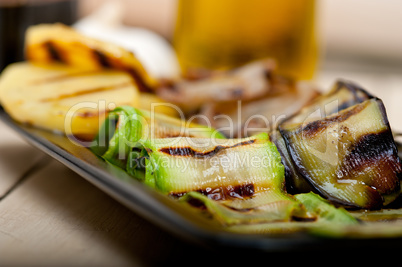 grilled assorted vegetables