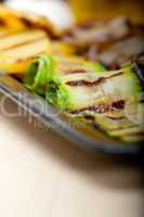 grilled assorted vegetables