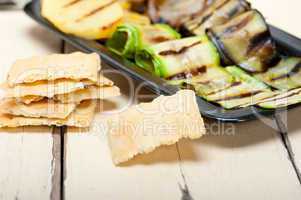 grilled assorted vegetables