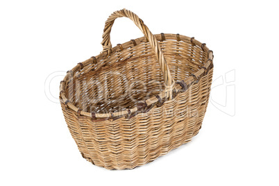 Photo of wicker basket