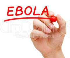 Ebola Red Marker