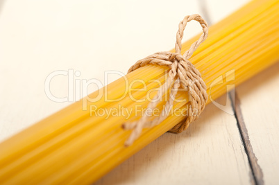 Italian pasta spaghetti