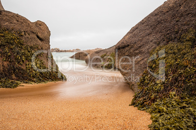 Atlantikküste in der Bretagne