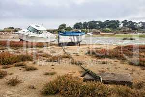 Hafen in der Bretagne