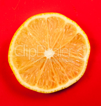 the lemon