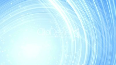 light blue curved lines abstract loopable background