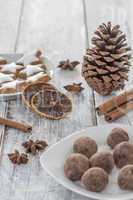 Christmas pastries and sweets