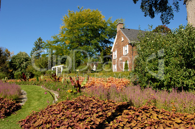 Old farm house.