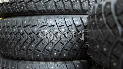 Tires for wheels