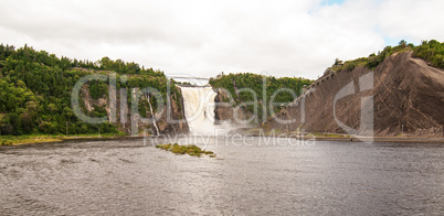 Beautiful view of Quebec Countrtside, Canada