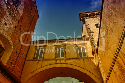 Wonderful medieval architecture in Lucca - Tuscany