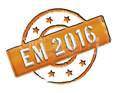 Stamp - EM 2016