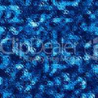Abstract background blue glass tile