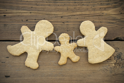 Blank Ginger Bread Family