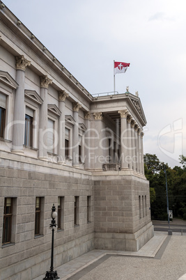 Austrian Parliament.