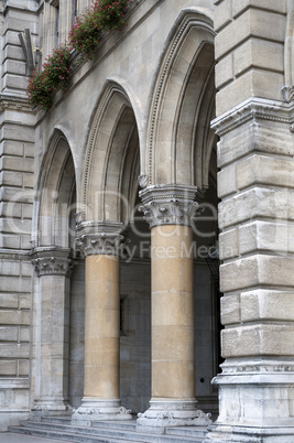 Gothic architecture. Austria.