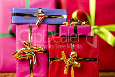 Six Plain Gifts Wrapped for Any Occasion.