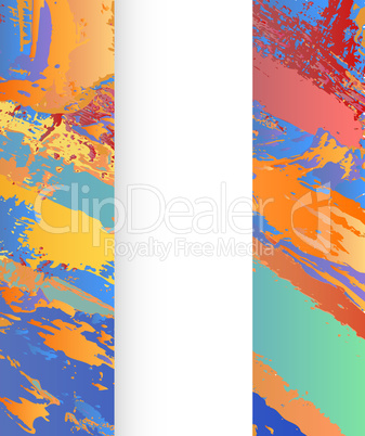 background abstract painting design