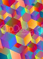 background abstract energy design