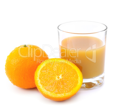 oranges and orange juice