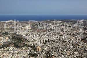 Luftbild Panorama Insel Malta