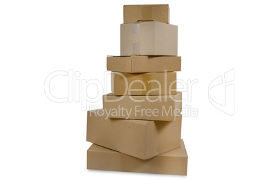 Stack of parcels