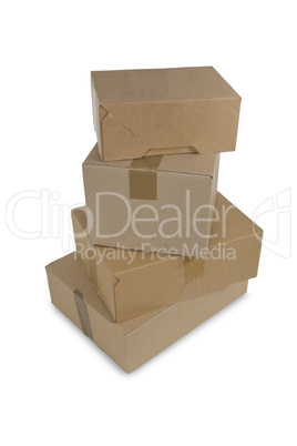 Stack of parcels