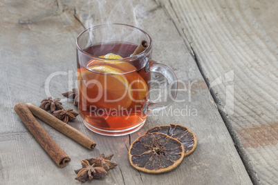 Hot Spiced Wine