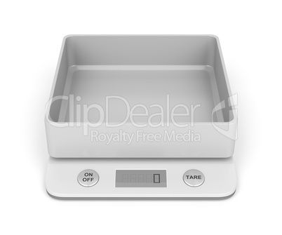 Kitchen weight scale