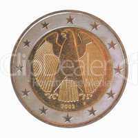 German Euro coin