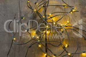 Electric Christmas tree lights