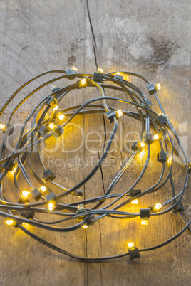 Electric Christmas tree lights