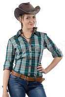 Image of smiling cowgirl