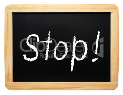 Stop !