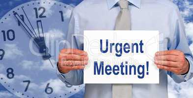 Urgent Meeting