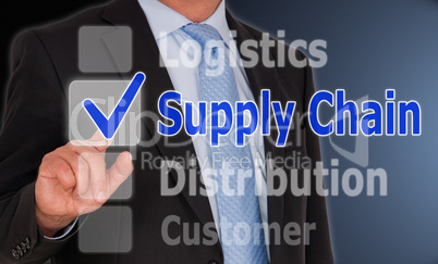Supply Chain - Business Concept