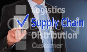 Supply Chain - Business Concept