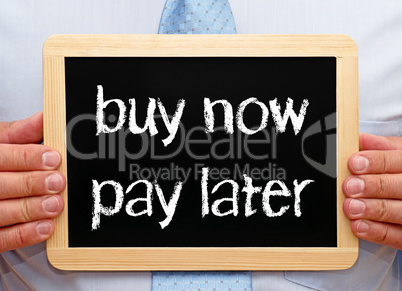 buy now - pay later