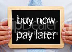 buy now - pay later