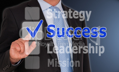 Success - Business Concept