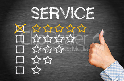 Best Service - 5 Star Rating