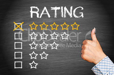 Five Star Rating - Great Performance