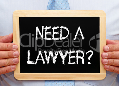 Need a Lawyer ?