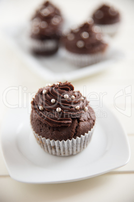 Schokoladen Cupcakes