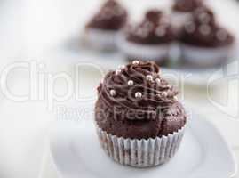 Schokoladen Cupcakes