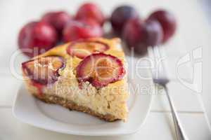 Pflaumen Kuchen