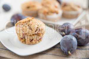 Pflaumen Muffins