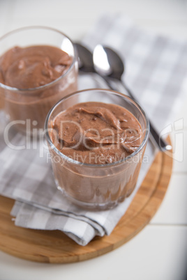 Mousse au Chocolate