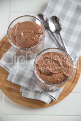 Mousse au Chocolate