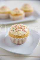 Vanille Cupcakes